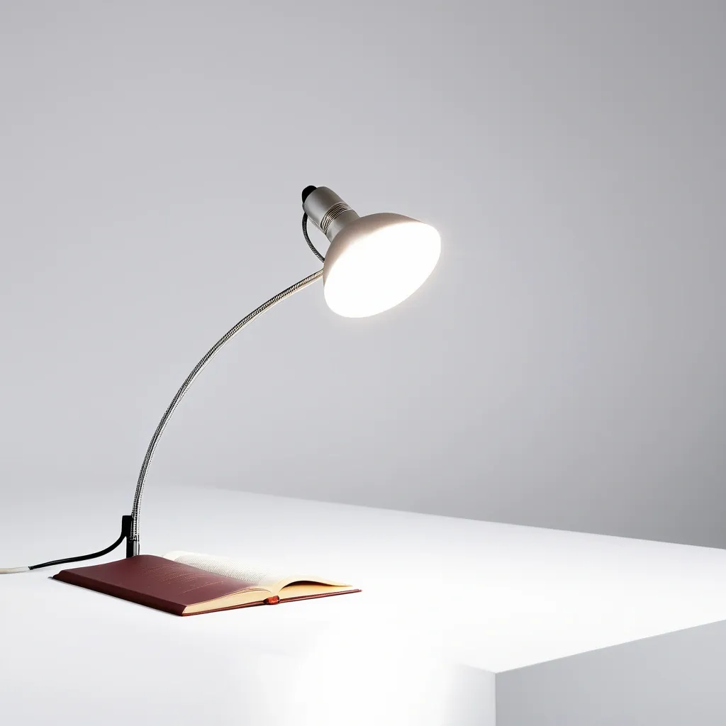 Leselampe BookRead Clip