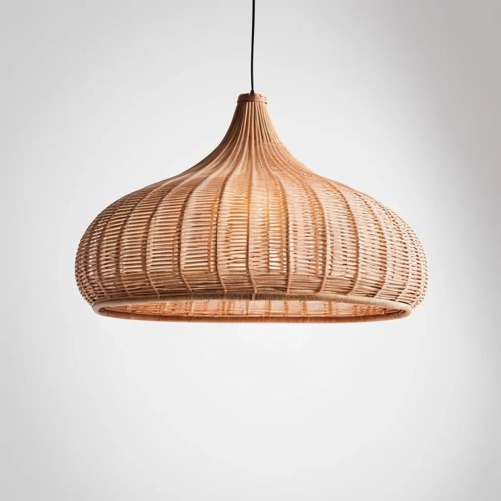 Pendelleuchte RattanHang