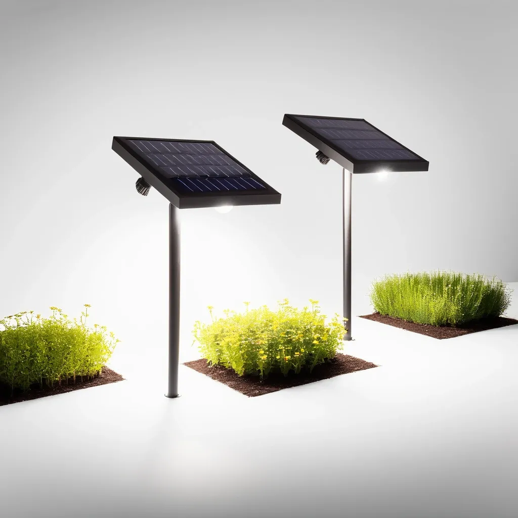 Solarleuchten-Set SolarGarden 10