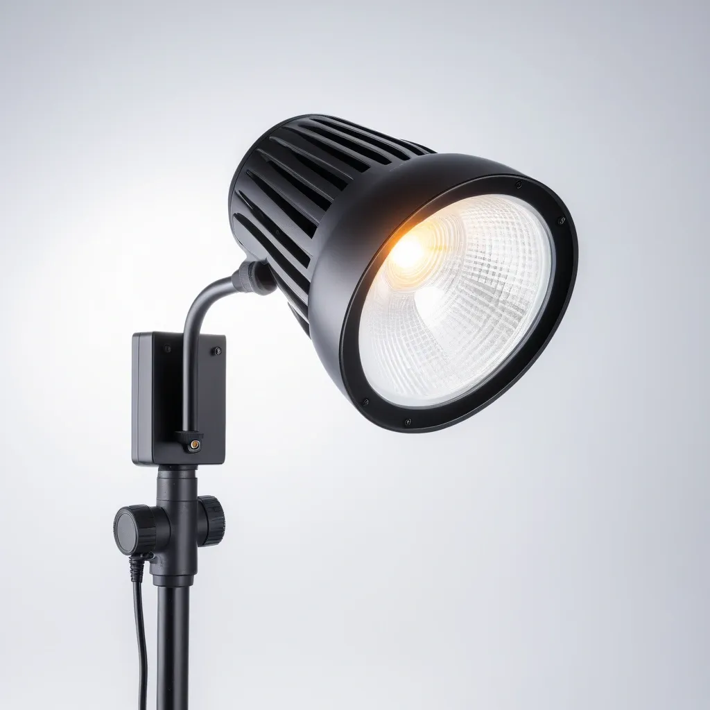 Außenwand-Spot FloodBright 50W