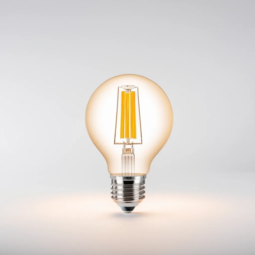 Leuchtmittel-Set E27 LED 6