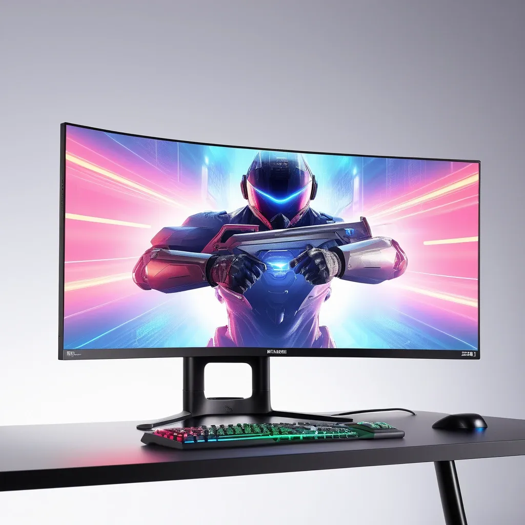 27-Zoll-Gaming-Monitor PulseRay 27