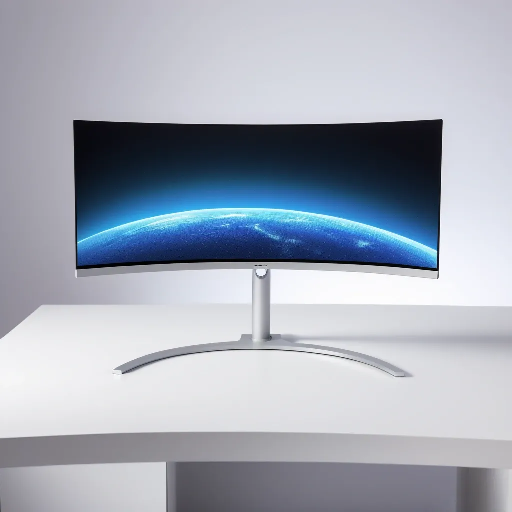 Curved Monitor ArcView 34