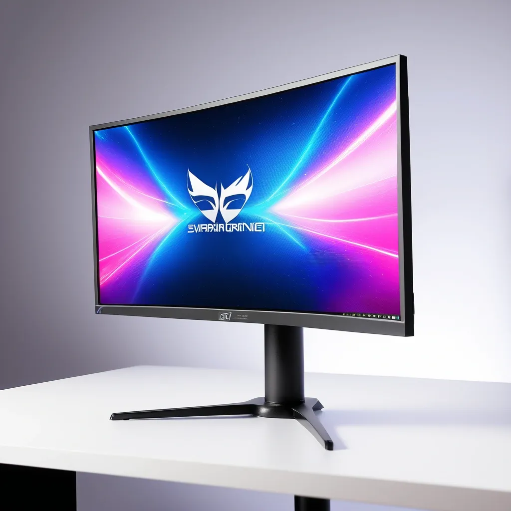 Gaming Monitor HyperDisplay 240