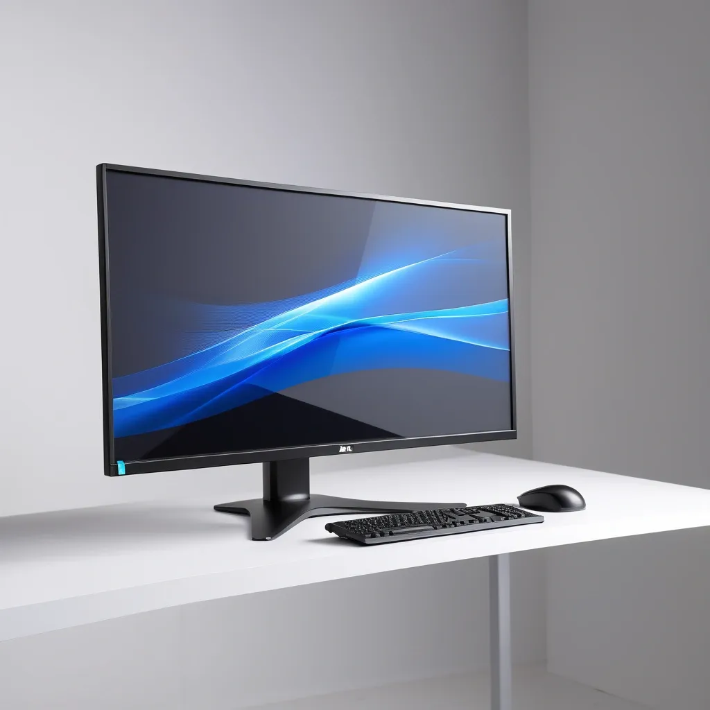 4K-Monitor PixelPeak 28