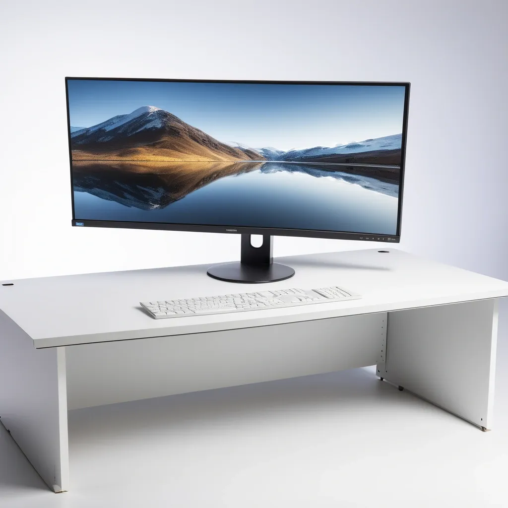 Ultrawide Monitor WideWorld 38