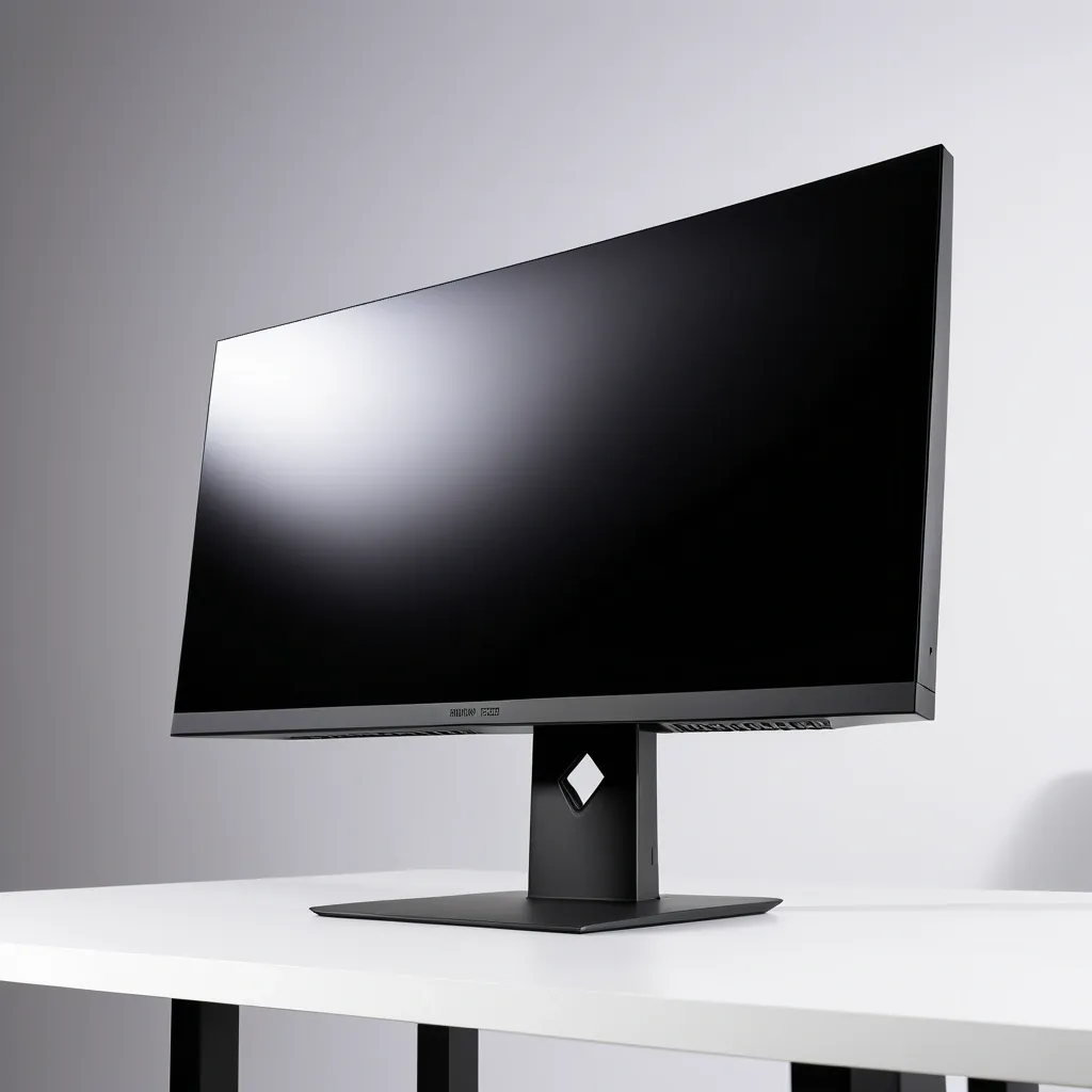 OLED-Monitor DeepBlack 27