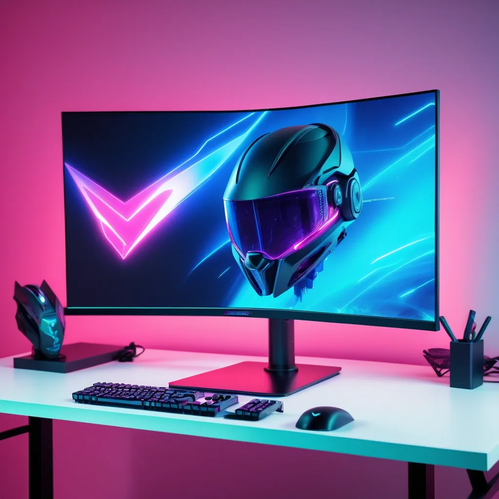 Gaming Monitor NeonBlast 25