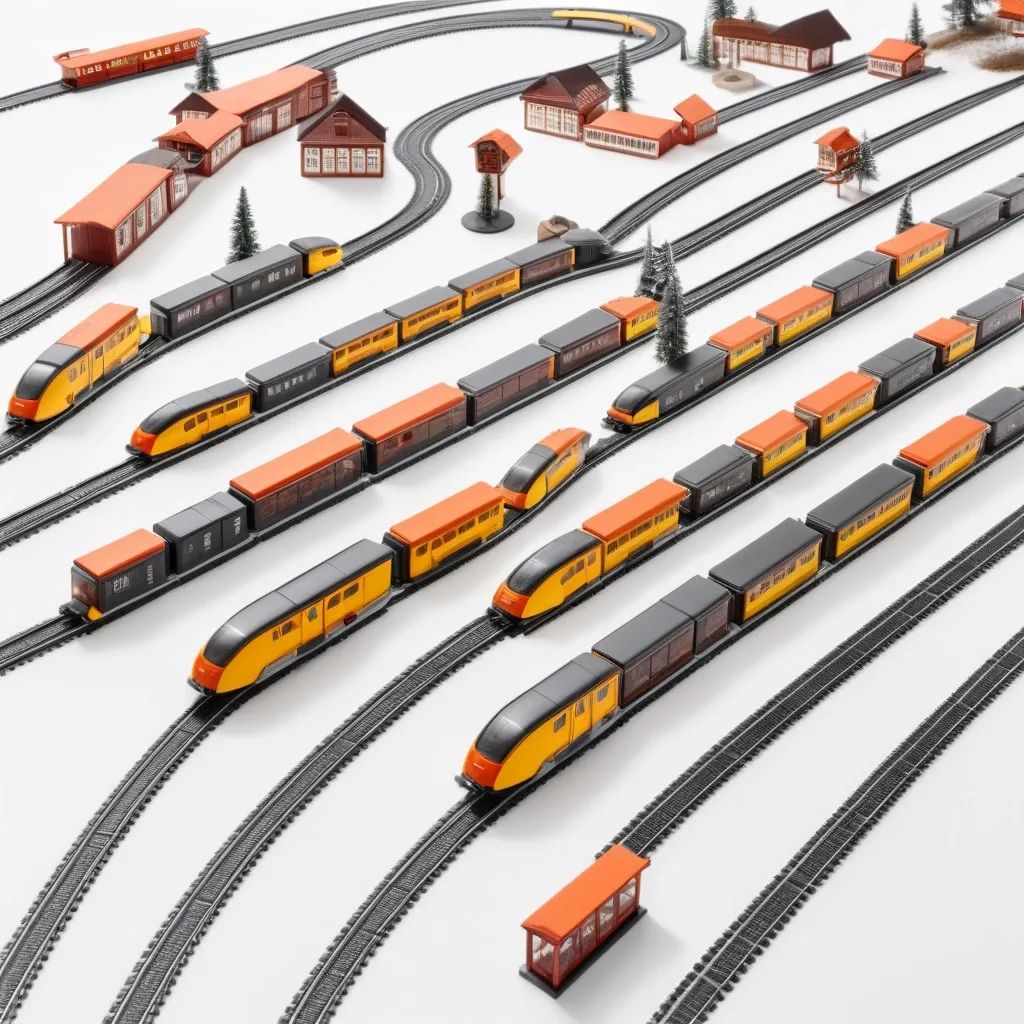 Holzeisenbahn-Set TrainTown 120