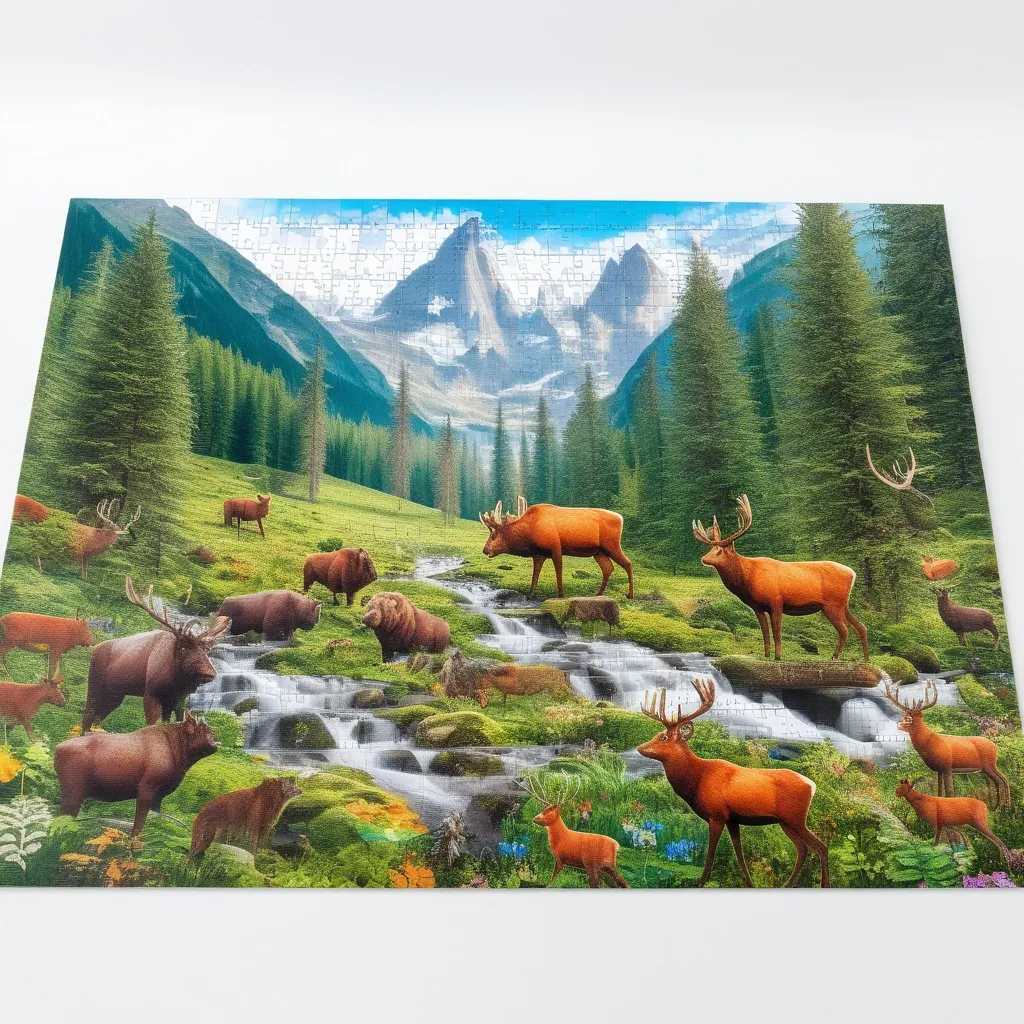 Puzzle WildNature 1000