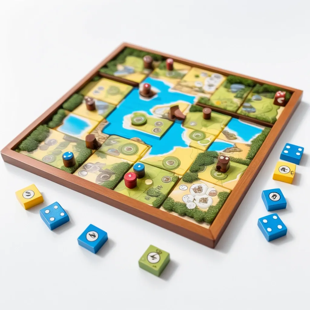 Brettspiel StrategyIsland