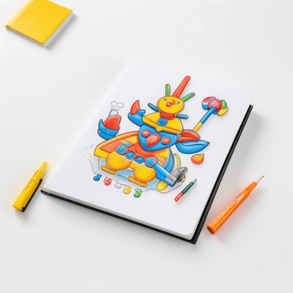 Mitmachbuch KidsPaint