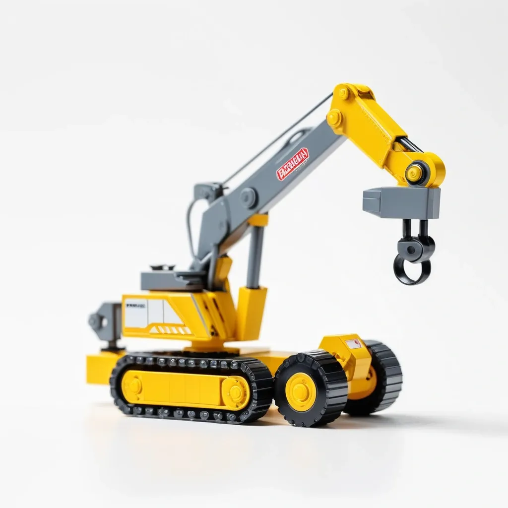 Baukran-Spielzeug MightyCrane