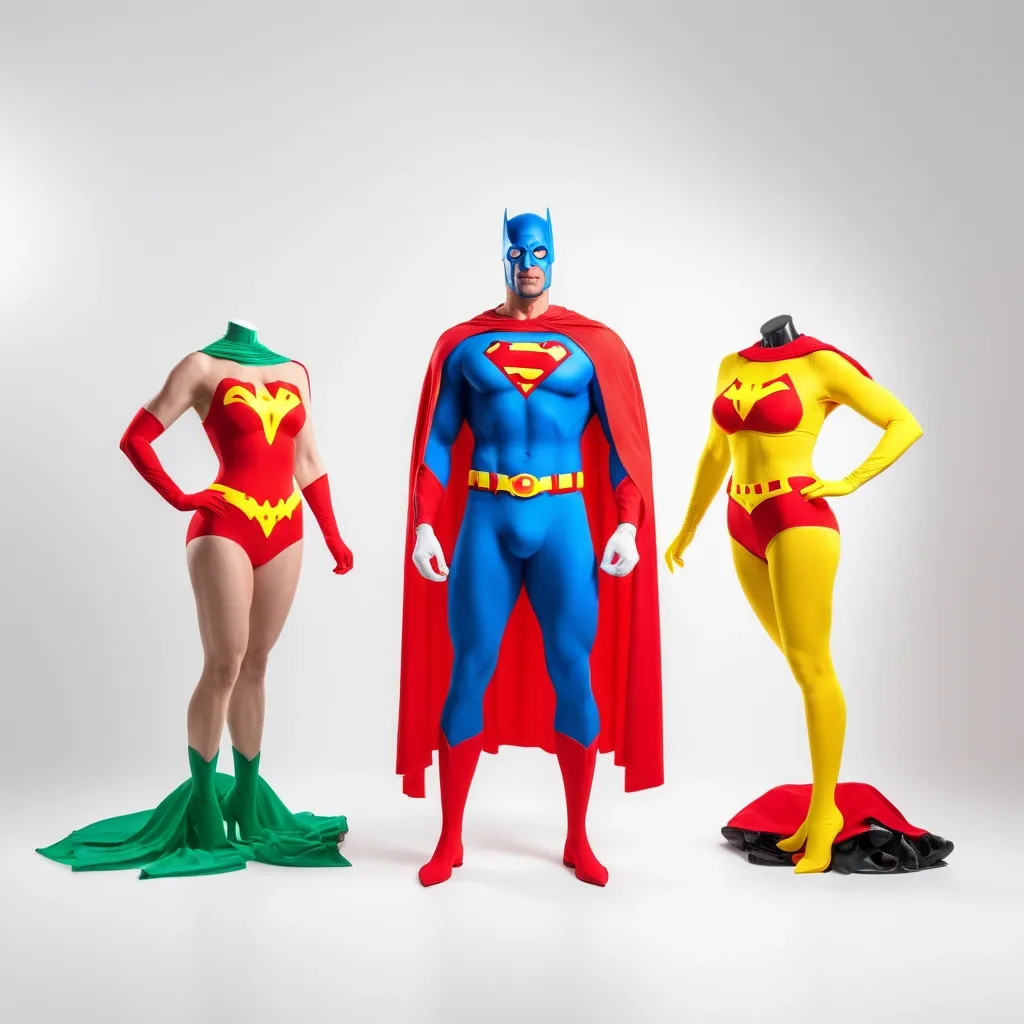 Verkleidungs-Set HeroCostume