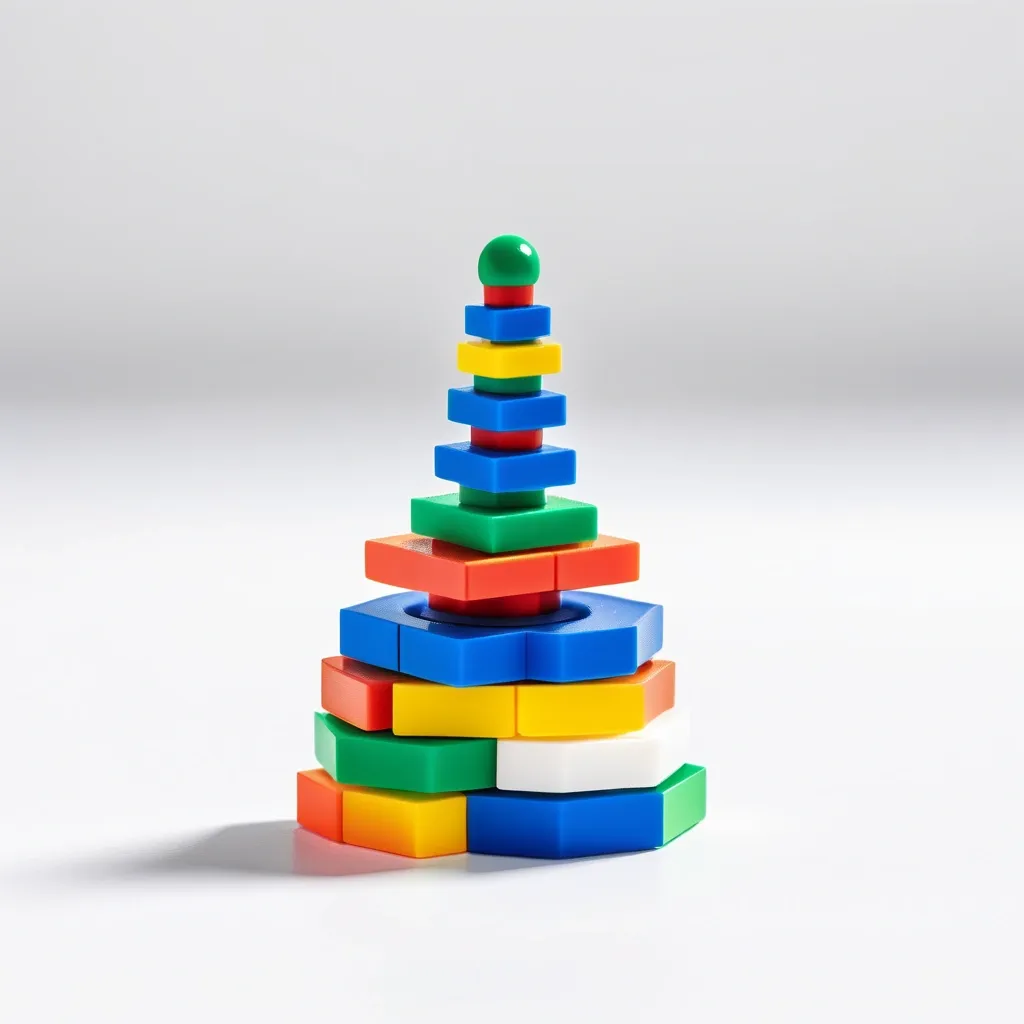 Magnet-Bausteine MagnetBuild 80