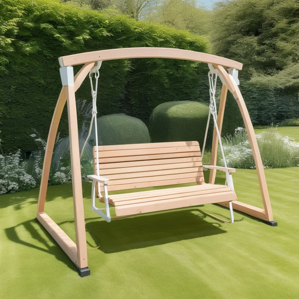 Schaukel-Set GardenSwing 2