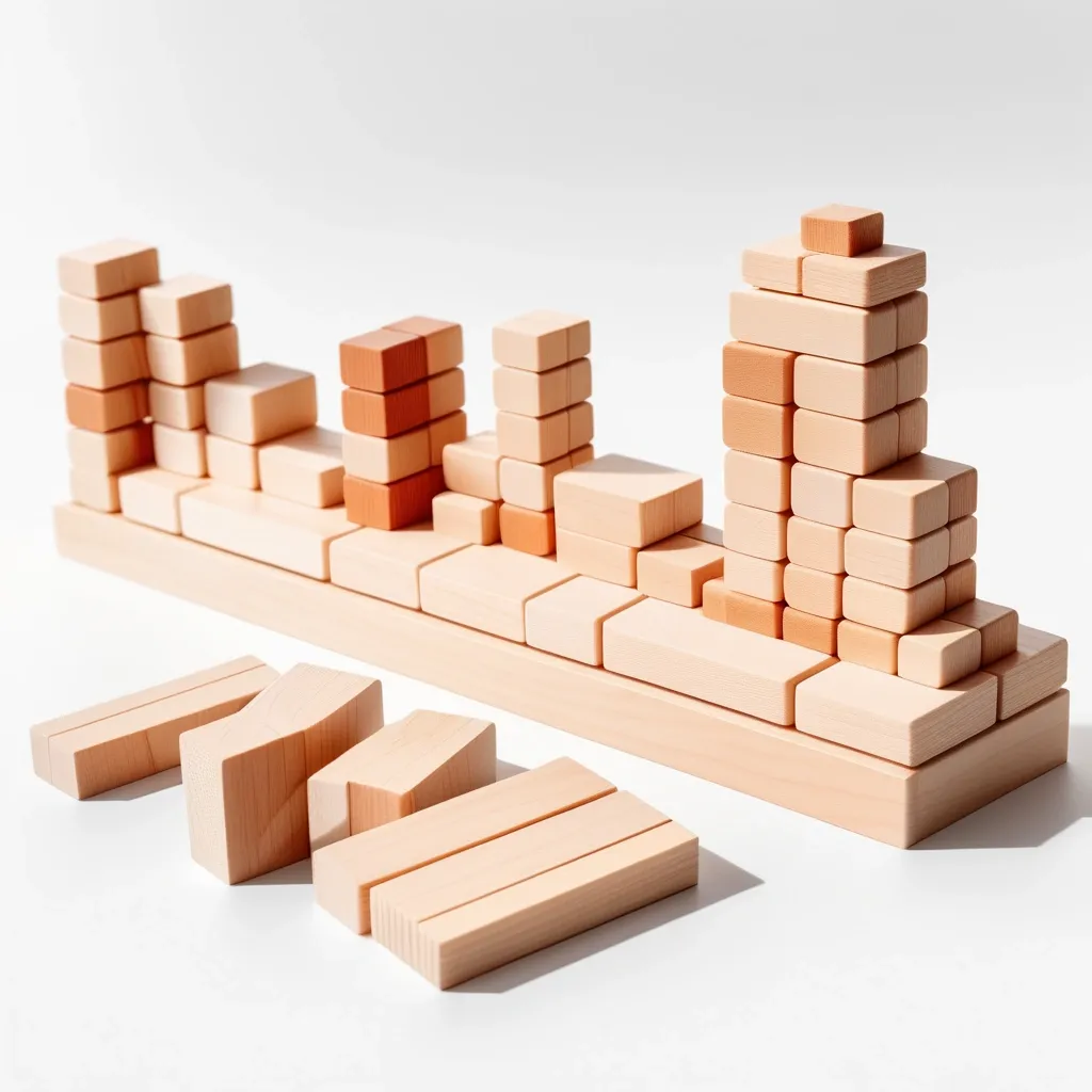 Holzbausteine-Set SimpleBlocks 100