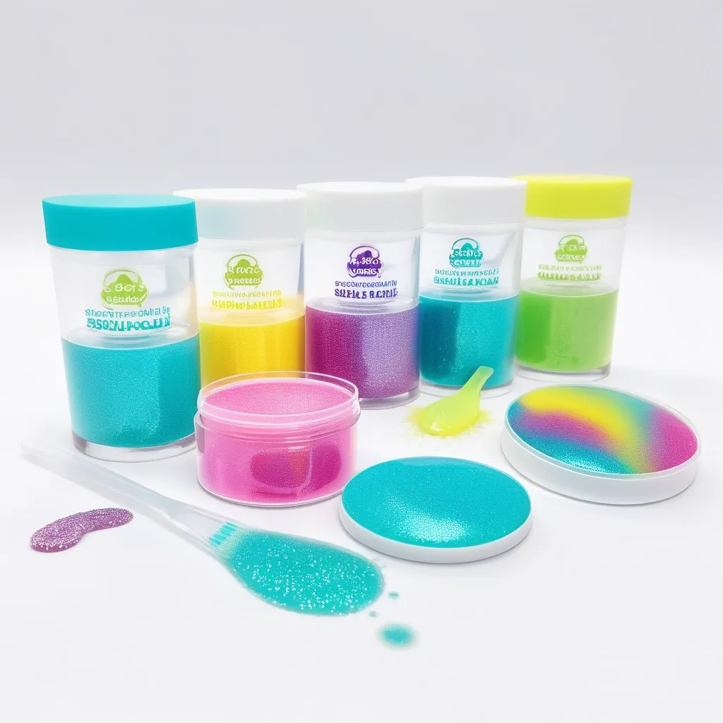 Schleim-Set SlimeLab 6