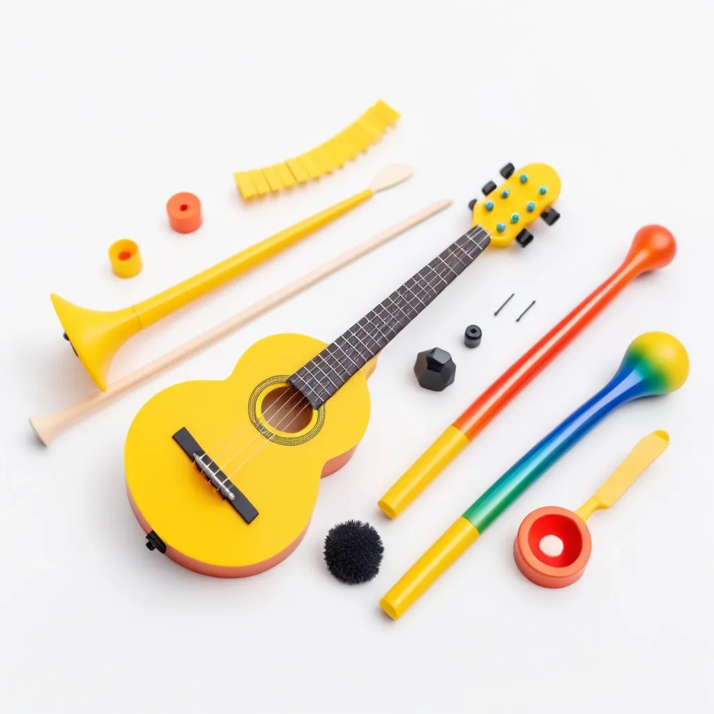 Musikinstrumente-Set KidMusic 10