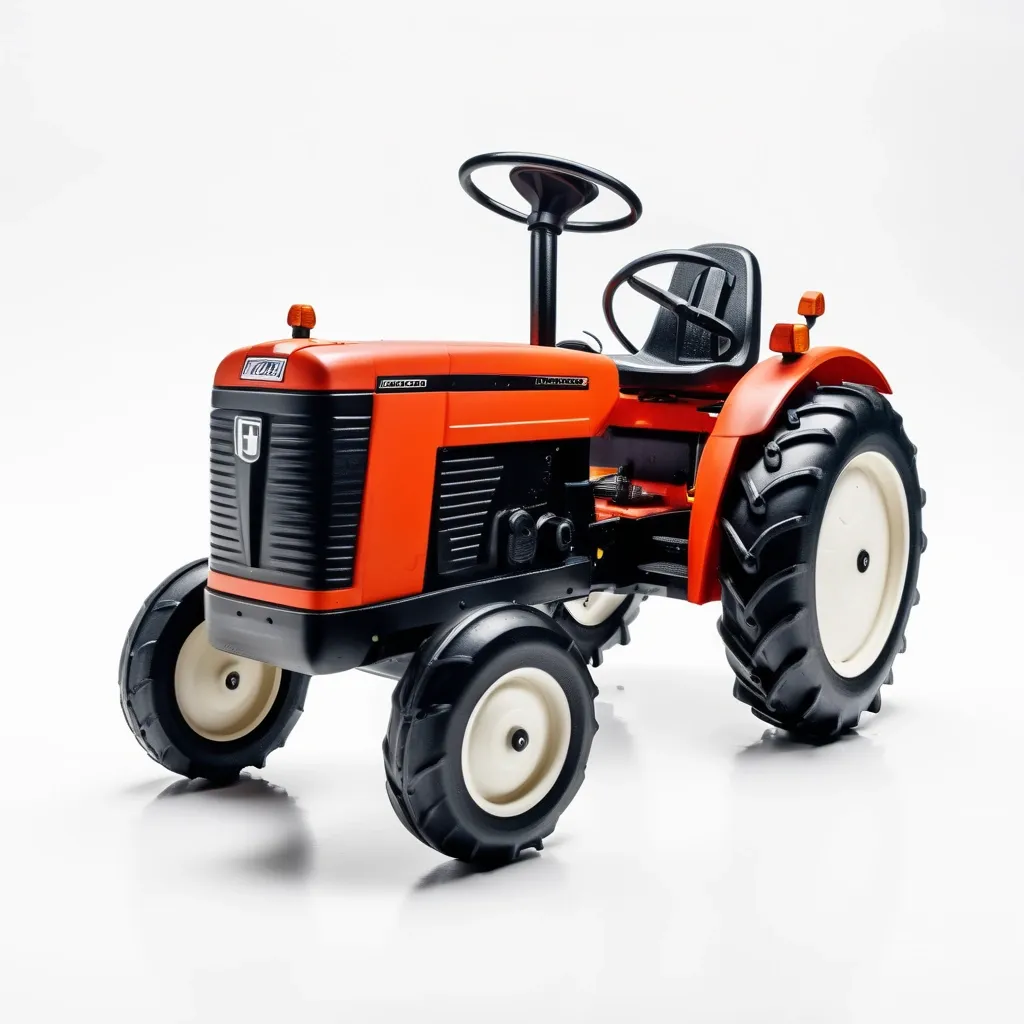 Kinderfahrzeug RideOn Tractor