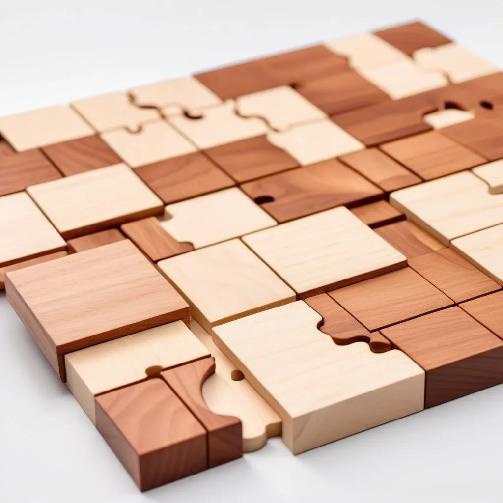 Holz-Puzzle BigPieces 24