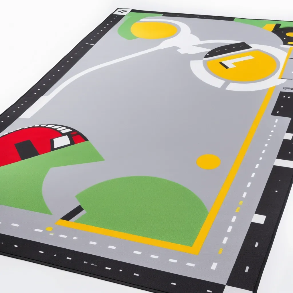 Spielmatte RoadPlay 2m