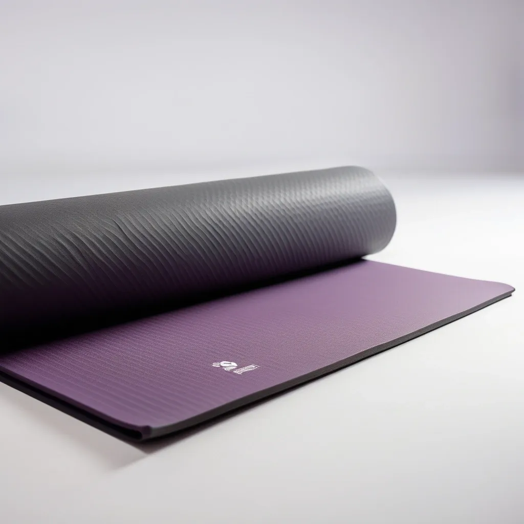 Fitnessmatte YogaMat 8mm