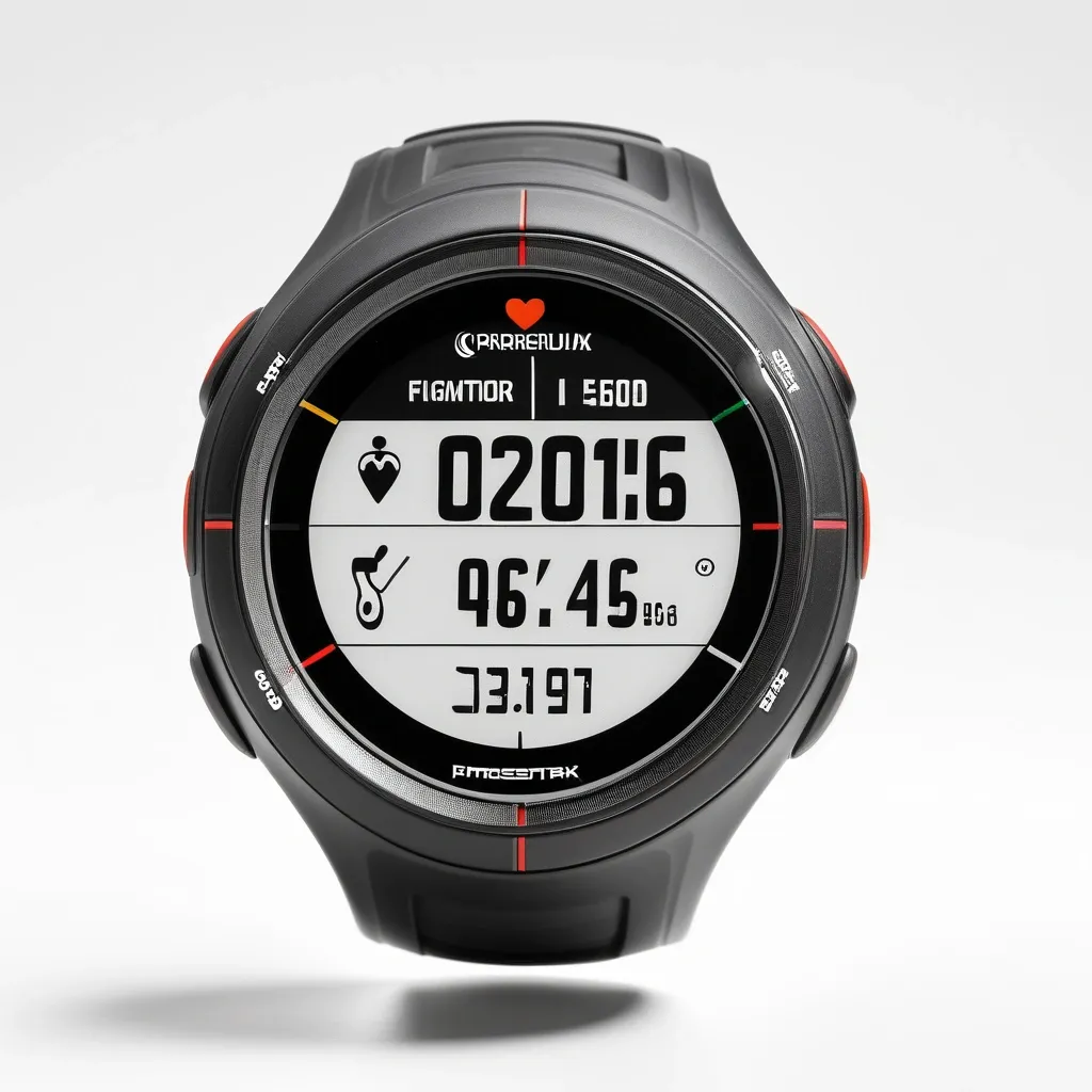 Sportuhr PulseTrack GPS