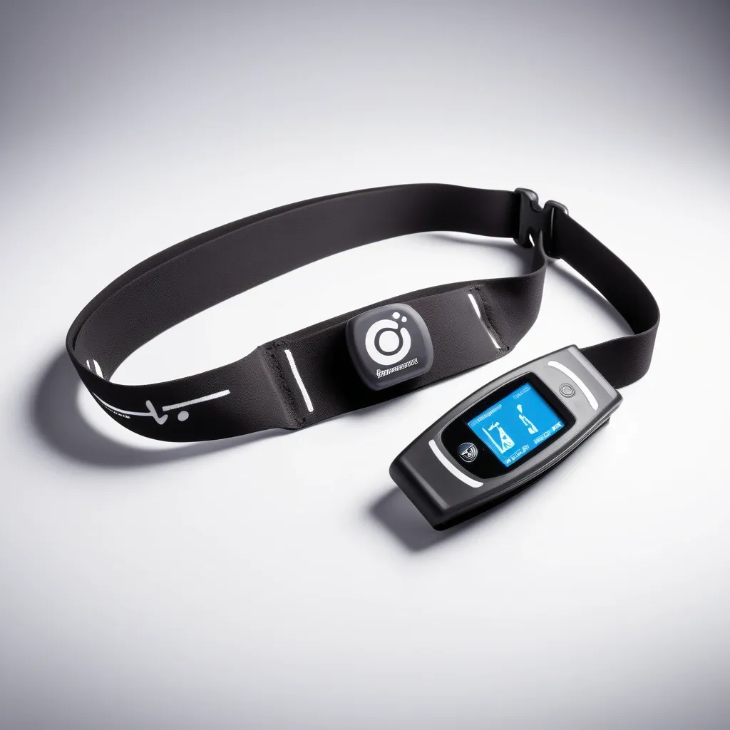 Pulsmesser-Brustgurt HeartBeat