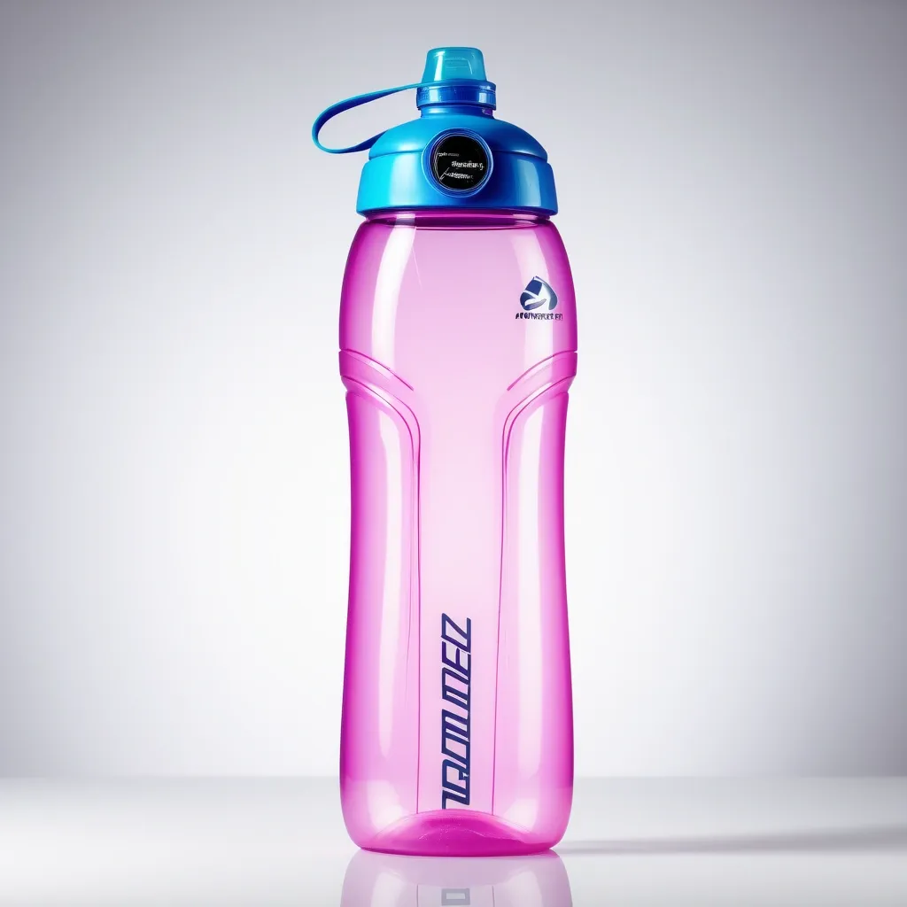 Trinkflasche HydroFit 1L