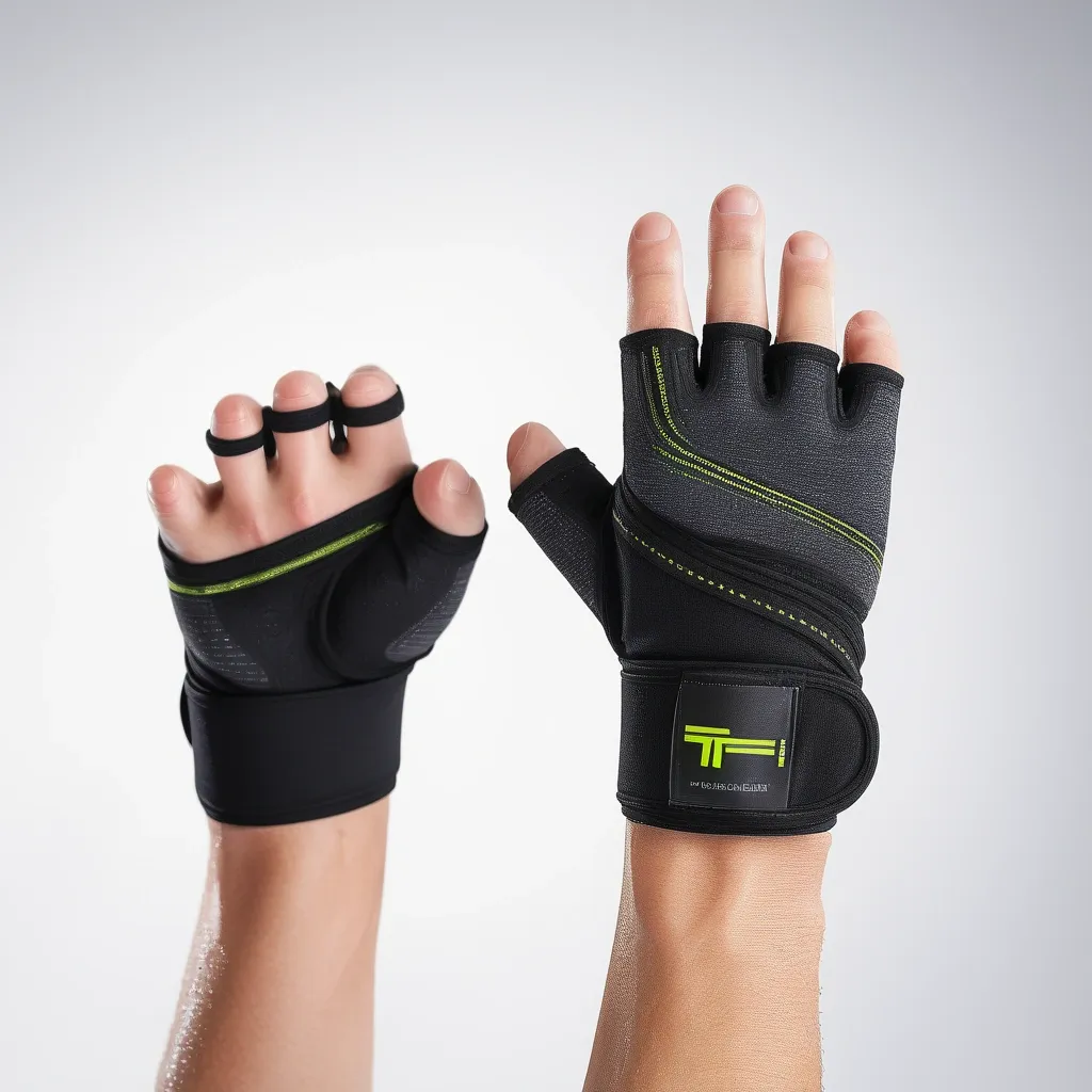 Fitnesshandschuhe GripFit M