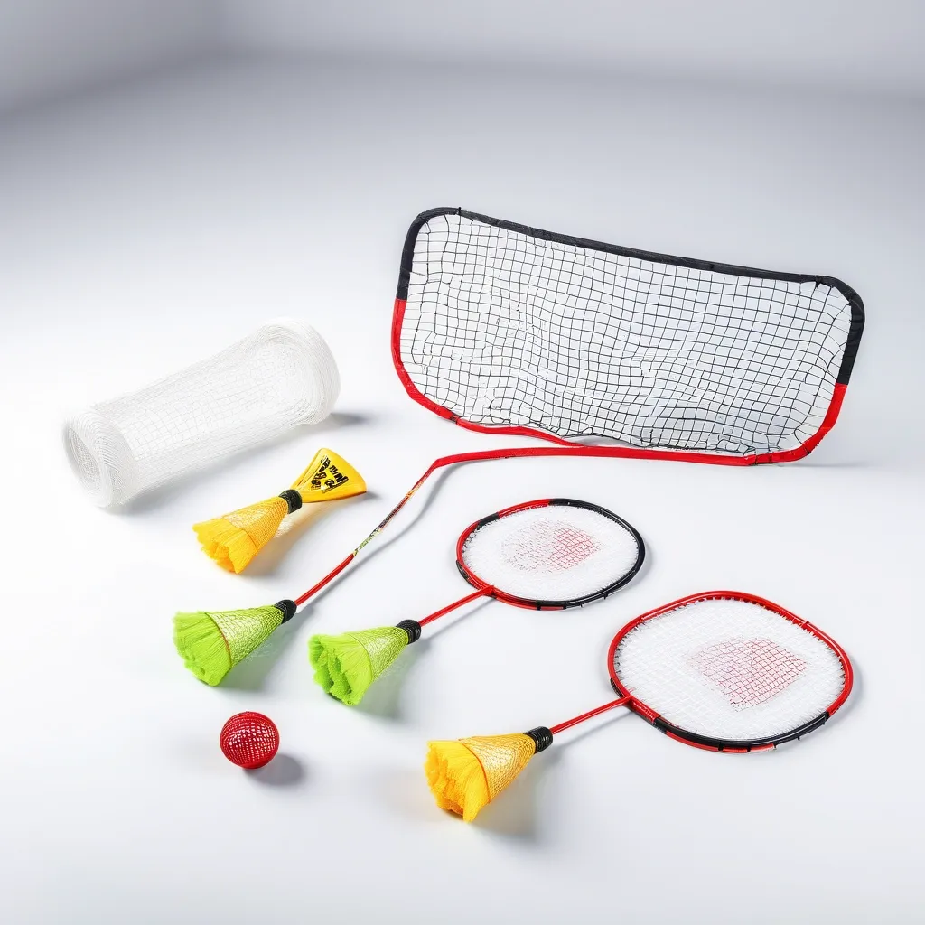 Badminton-Set ShuttleCourt 4