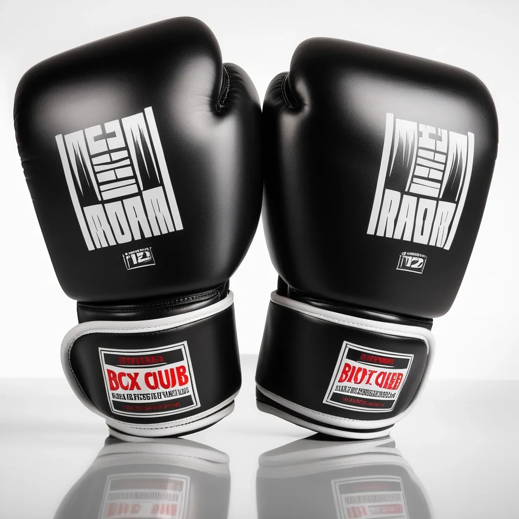 Boxhandschuhe FightClub 12oz