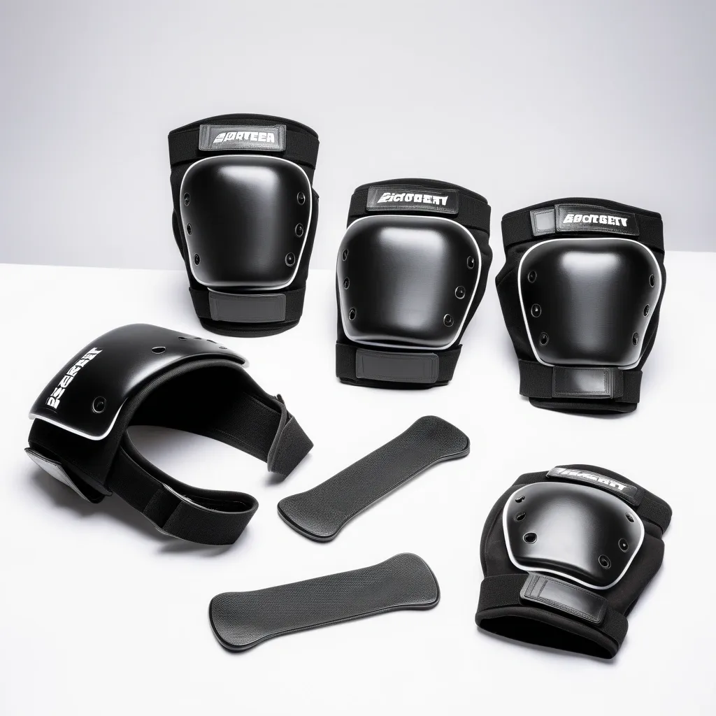 Protektoren-Set SkateGuard