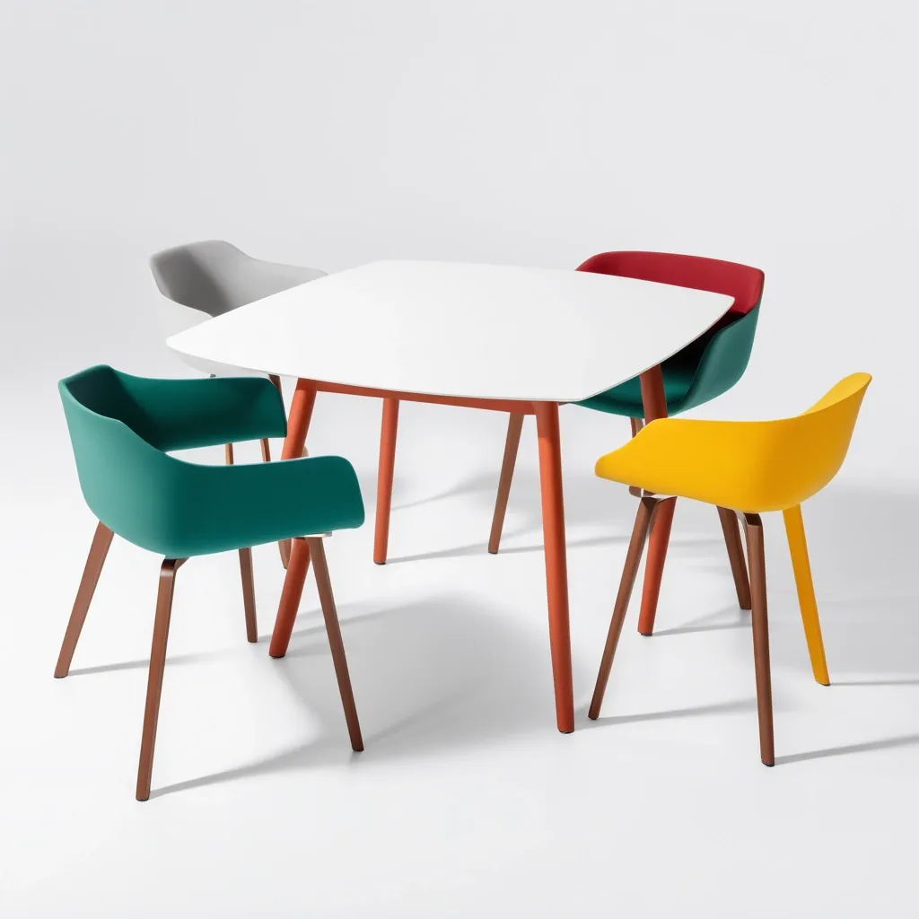 Kindertisch HappyColors