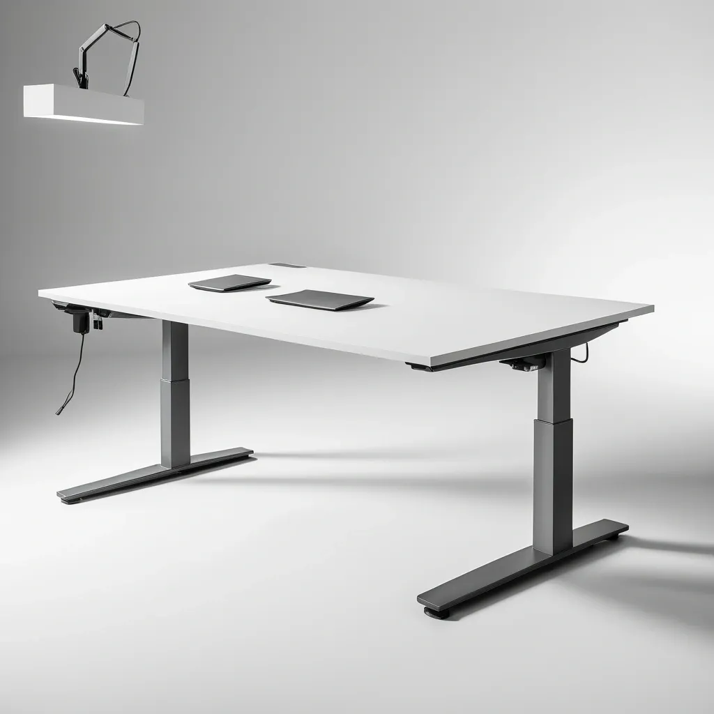 Sitz-Steh-Tisch FlexDesk 160