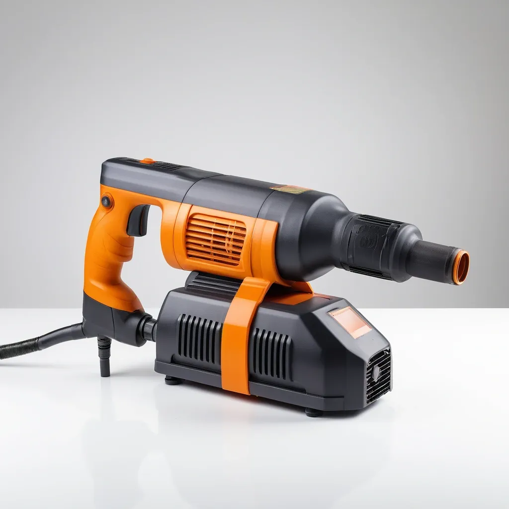 Heißluftpistole HeatBlow 2000