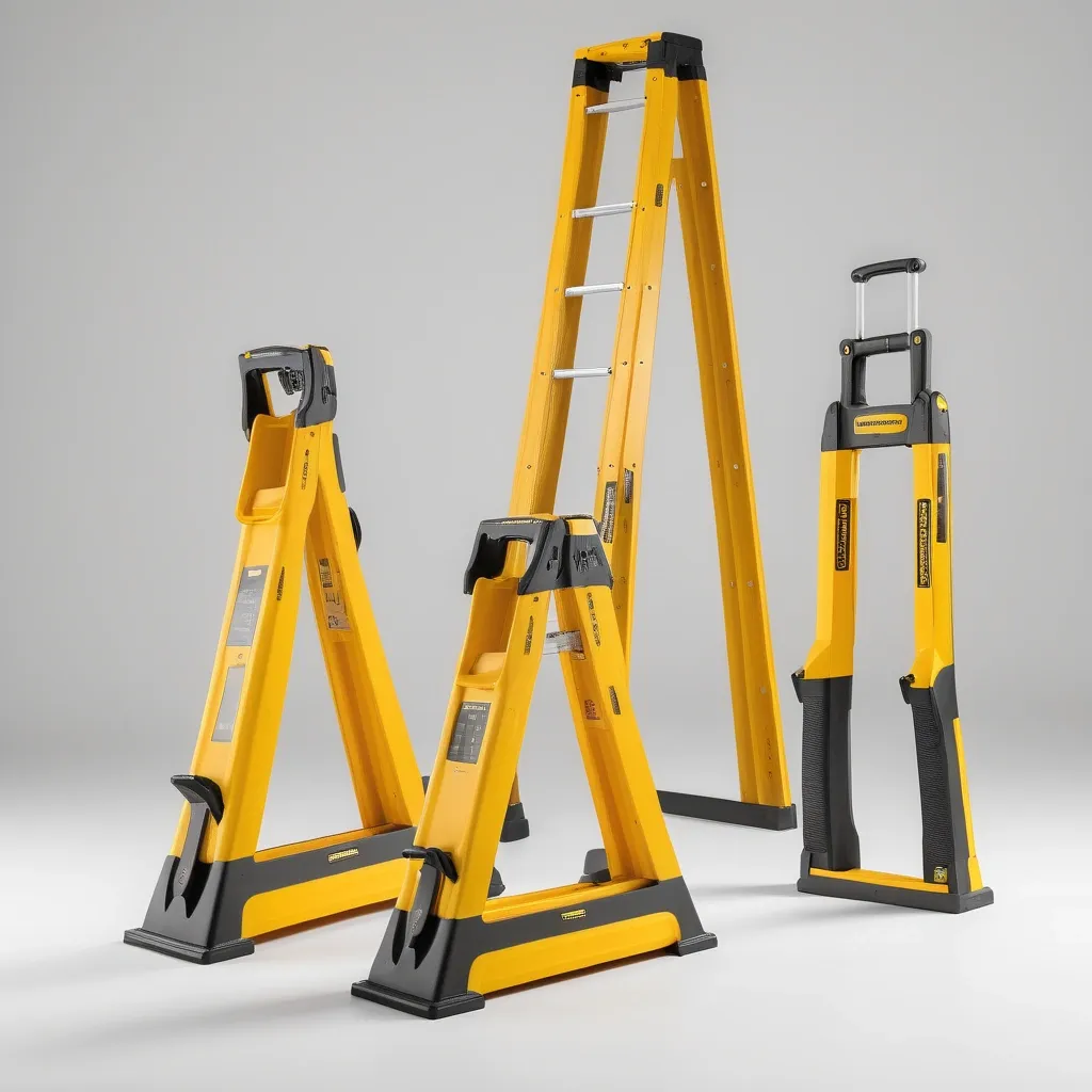 Leiter-Set ClimbSafe 3x10