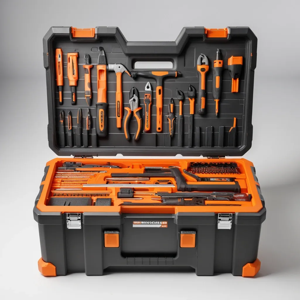 Werkzeugkoffer ToolBox 220