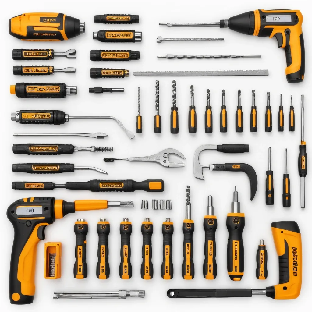 Akkuschrauber-Set BitsPro 100