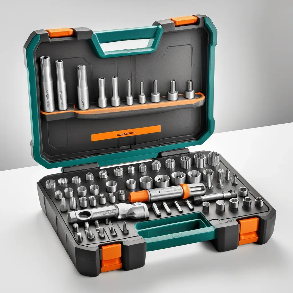 Steckschlüssel-Set SocketPro 108