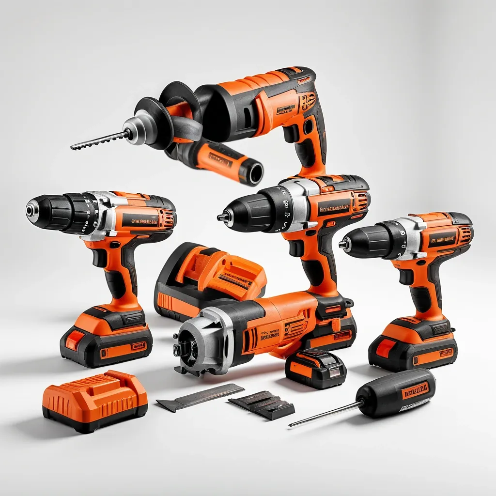 Akkubohrer KombiSet 18V